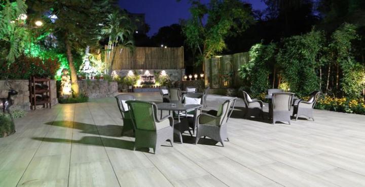 Hotel Hillock Mount Abu Exterior foto