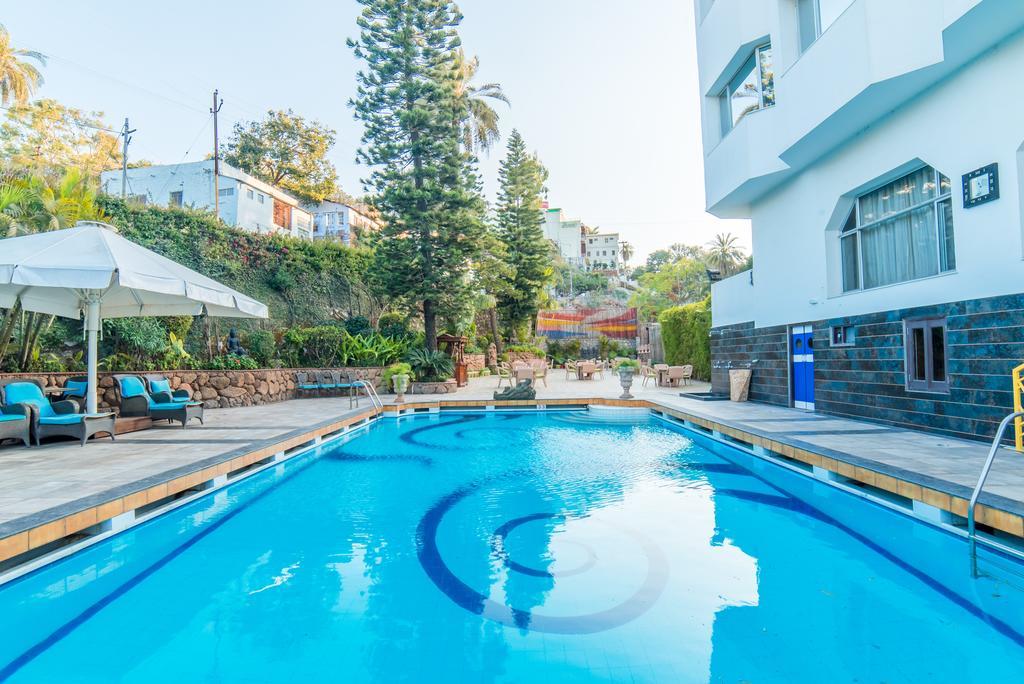 Hotel Hillock Mount Abu Exterior foto