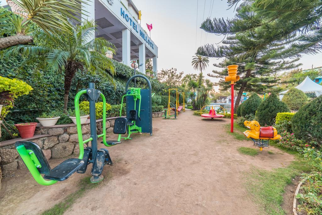 Hotel Hillock Mount Abu Exterior foto