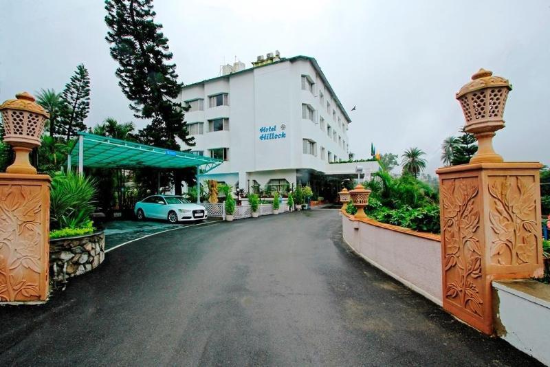 Hotel Hillock Mount Abu Exterior foto