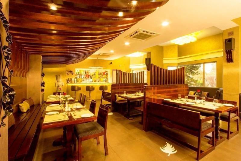 Hotel Hillock Mount Abu Exterior foto