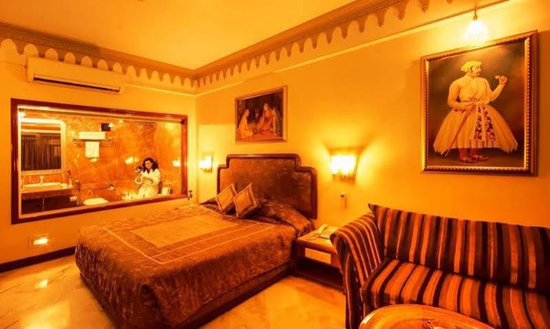 Hotel Hillock Mount Abu Exterior foto